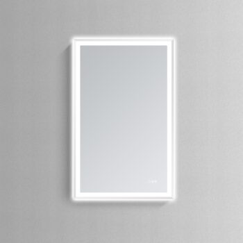 Sirius 32x24 Illuminated Vanity Mirror - Black - Image 9
