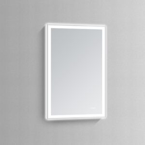 Sirius 48×35 Illuminated Vanity Mirror  – White