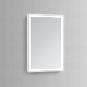 Sirius 32x24 Illuminated Vanity Mirror - Black - Image 8