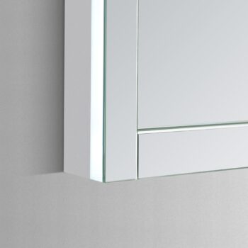 Altalune 32x24 Illuminated Vanity Mirror - Image 3
