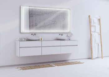 Altalune 32x24 Illuminated Vanity Mirror - Image 12
