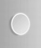 Saturn 27×27 Round Illuminated Vanity Mirror