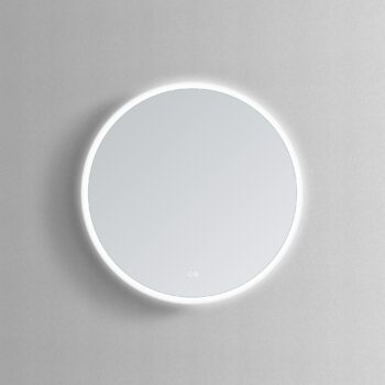 Saturn 27x27 Round Illuminated Vanity Mirror - Image 7