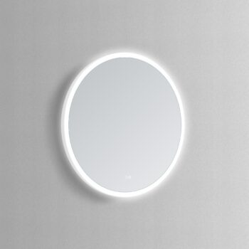 Saturn 27x27 Round Illuminated Vanity Mirror - Image 6