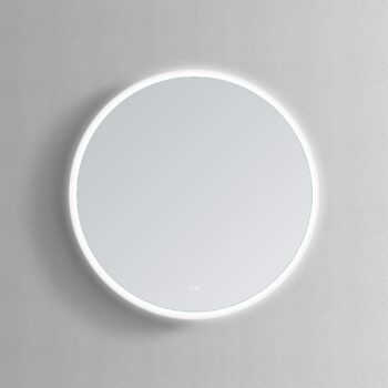Saturn 27x27 Round Illuminated Vanity Mirror - Image 10