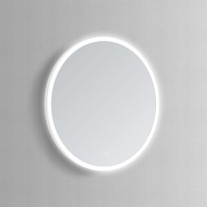 Saturn 40×40 Round Illuminated Vanity Mirror
