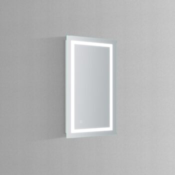 Zenith 25x19 Lighted Bathroom Vanity Mirror