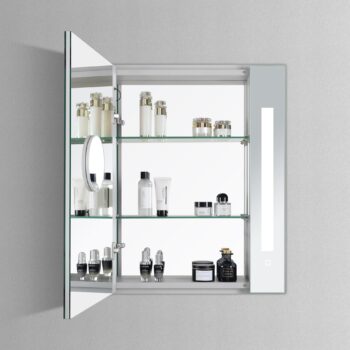 Pluto 32x30 Illuminated Cabinet Mirror - Image 7