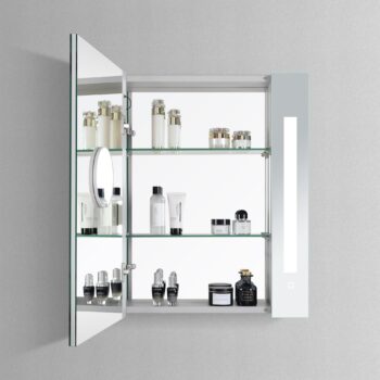 Pluto 32x30 Illuminated Cabinet Mirror - Image 4