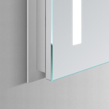 Polaris 32x24 Illuminated Cabinet Vanity Mirror - Image 6