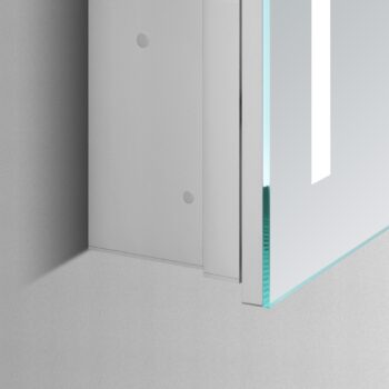 Polaris 32x24 Illuminated Cabinet Vanity Mirror - Image 3
