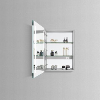 Polaris 32x24 Illuminated Cabinet Vanity Mirror - Image 4