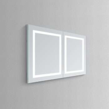 Andromeda 32x48 Illuminated Cabinet Vanity Mirror - Image 5