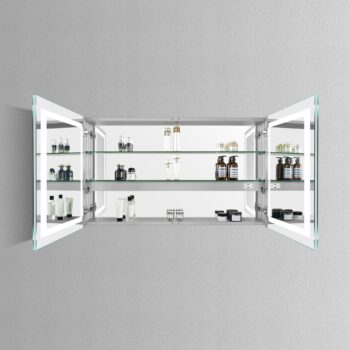 Andromeda 32x48 Illuminated Cabinet Vanity Mirror - Image 7