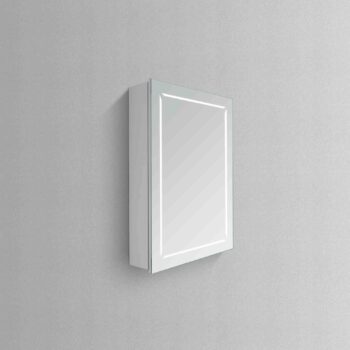 Cosmo 32x24 I Conductive Hinge Powered Illuminated Cabinet Vanity Mirror