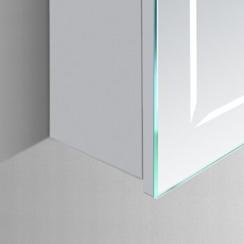 Cosmo 32x24 I Conductive Hinge Powered Illuminated Cabinet Vanity Mirror - Image 3