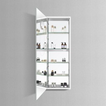 Atlas 70x23 Illuminated Cabinet Vanity Mirror - Image 3