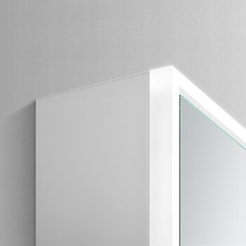 Atlas 70x23 Illuminated Cabinet Vanity Mirror - Image 4