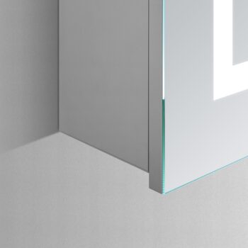 Ursa 32x24 Minor Illuminated Cabinet Vanity Mirrors - Image 3