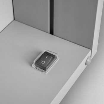 Ursa 32x24 Minor Illuminated Cabinet Vanity Mirrors - Image 5