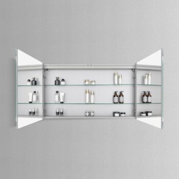 Ursa 28x48 Major Illuminated Cabinet Vanity Mirror - Image 4