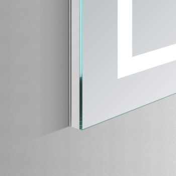 Oberon 32x24 Illuminated Cabinet Vanity Mirror - Image 7