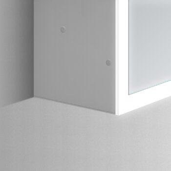 Jupiter 32x24 Illuminated Cabinet Vanity Mirror - Image 4