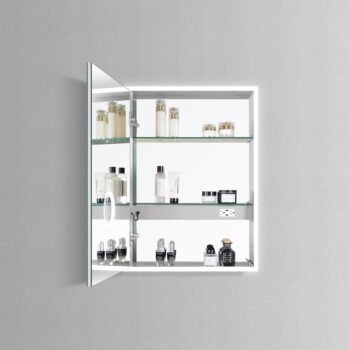 Jupiter 32x24 Illuminated Cabinet Vanity Mirror - Image 3