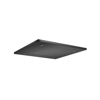 Isenberg 20" Stainless Steel Flush Mount Rainhead With Cascade Waterfall & Mist Flow In Satin Brass - Image 3