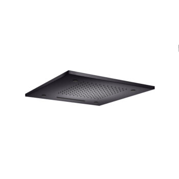 Isenberg 20" Stainless Steel Flush Mount Rainhead With Cascade Waterfall & Mist Flow In Satin Brass - Image 21