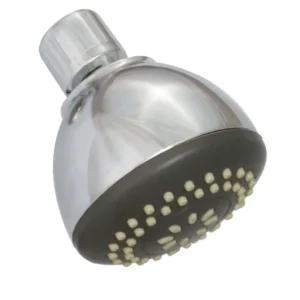 Huntington Brass Plastic Showerhead In Chrome