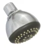 Huntington Brass Plastic Showerhead In Chrome