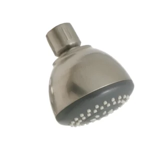 Huntington Brass Rd Style Shower Head In Satin Nickel