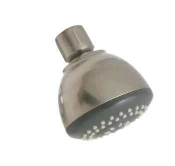 Huntington Brass Rd Style Shower Head In Satin Nickel