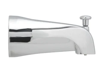 Huntington Brass Diverter Tub Spout In Chrome