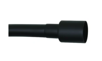 Huntington Brass Shower Hose In Matte Black