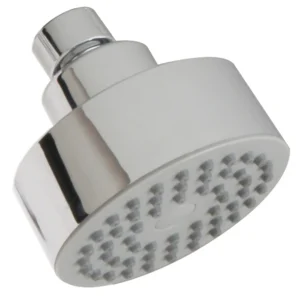 Huntington Brass Round Style Abs Shower Head In Chrome