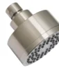Huntington Brass Round Style Abs Shower Head In Pvd Satin Nickel