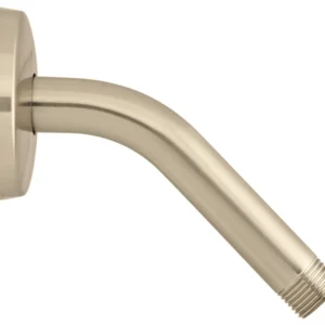 Huntington Brass Shower Arm And Flange In PVD Satin Brass