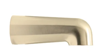 Huntington Brass Tub Spout In PVD Satin Brass