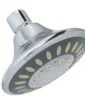 Huntington Brass Massage Showerhead In Chrome