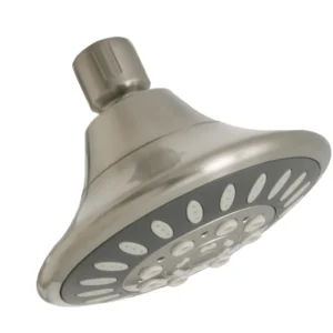 Huntington Brass Massage Showerhead In 5 Pvd Satin Nickel