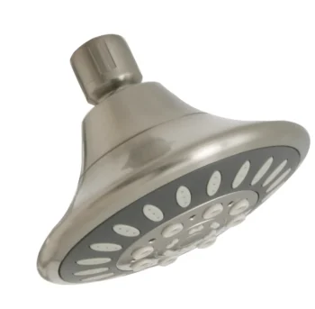 Huntington Brass Massage Showerhead In 5 Pvd Satin Nickel
