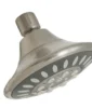 Huntington Brass Massage Showerhead In 5 Pvd Satin Nickel