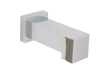Huntington Brass Sq Style Tub Spout W/O Div In Chrome