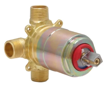 Huntington Brass Tub And Shower Valve In W/O Service Stops
