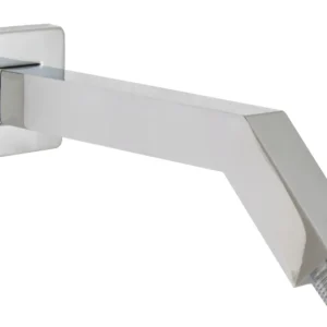 Huntington Brass Square Style Shower Arm In Chrome