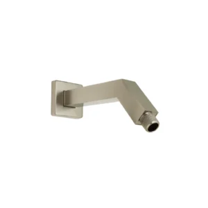 Huntington Brass Square Style Shower Arm In Pvd Satin Nickel