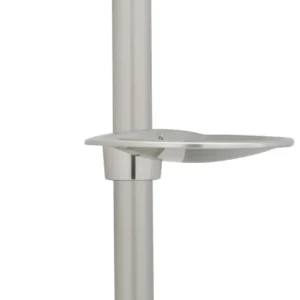 Huntington Brass Slide Bar Set In Satin Nickel