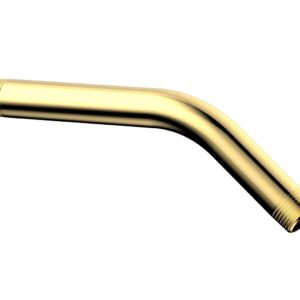 Phylrich 8″ Shower Arm P16008 – Polished Gold